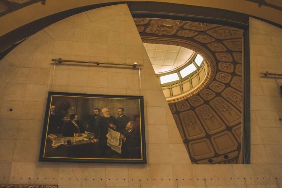 Paris: Orsay Museum Entry Ticket and Digital Audio Guide App - Your Orsay route: ground-floor art, furniture, and the story behind the style