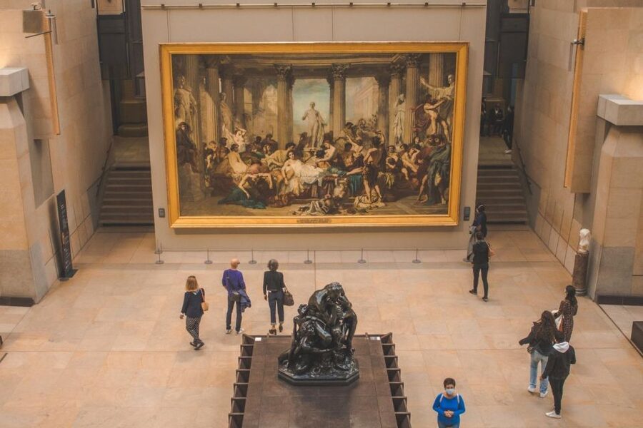 Paris: Orsay Museum Entry Ticket and Digital Audio Guide App - Impressionist rooms: where Monet, Degas, Renoir, and crowd timing collide
