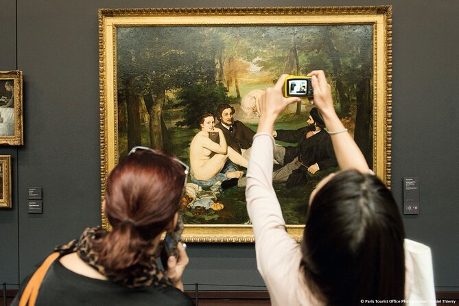 Paris Orsay Museum Entry Ticket with Digital Audio Guide - Using the digital audio guide on your phone (and avoiding the usual traps)