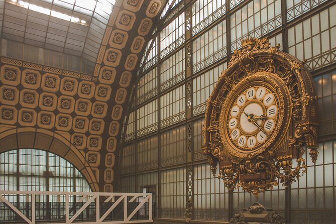 Paris Orsay Museum Entry Ticket with Digital Audio Guide - Your Orsay walk: what to expect once you’re inside
