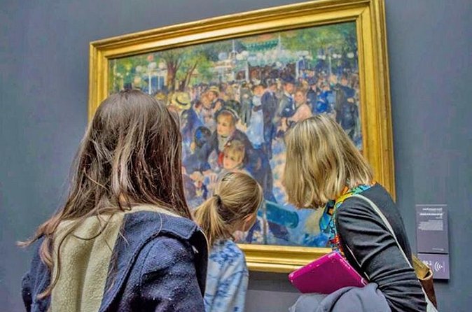 Paris Orsay Museum Private Tour for Kids with Tickets included - The heart of the tour: Monet, Van Gogh, and other stars with kid-level storytelling