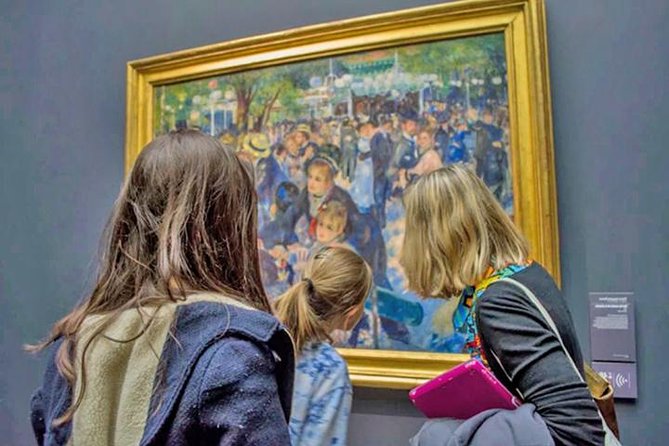 Paris Orsay Museum Private Tour for Kids with Tickets included - Inside the former railway station: the Orsay architecture kids notice