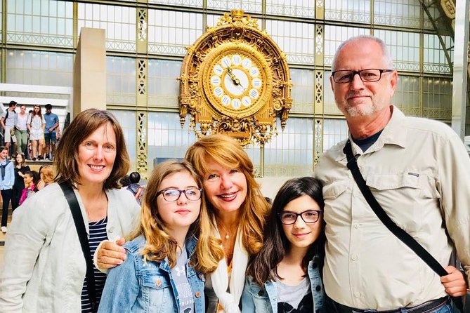 Paris Orsay Museum skip-the-line Tour with Kid-Friendly Activity! - Musée d’Orsay skip-the-line: where your time actually goes