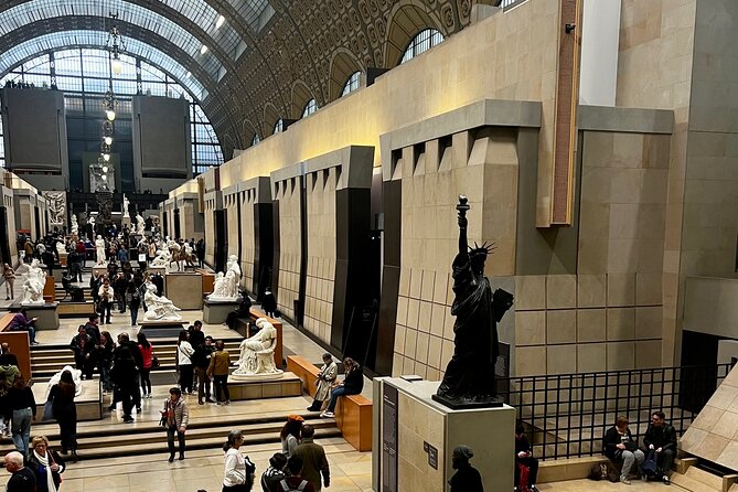 Paris Orsay Museum skip-the-line Tour with Kid-Friendly Activity! - Who this Musée d’Orsay tour fits best