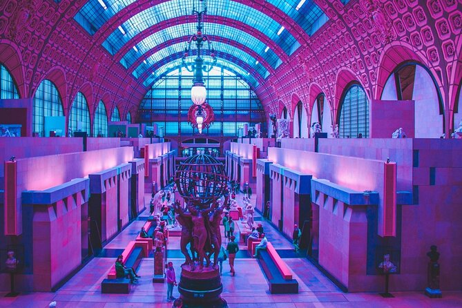 Paris Orsay Museum with Optional Seine River Cruise Tickets - Inside Orsay: How to Navigate the Museum So It Feels Enjoyable