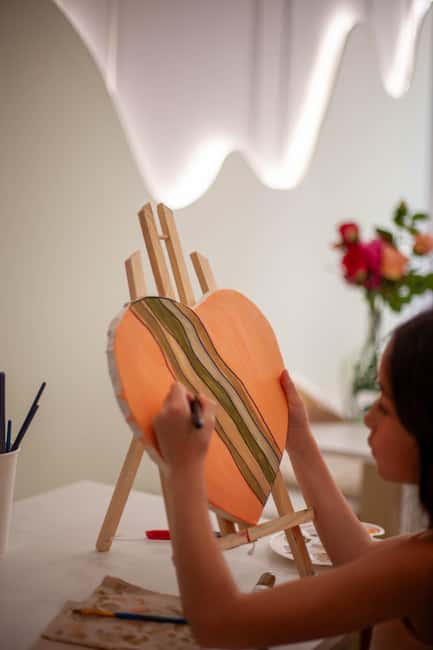 Paris : Painting experience in an art cafe - Price and value: is $46 fair for Paris?