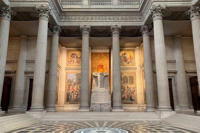 Paris Pantheon Entrance Ticket & Seine River Cruise - What to do before and during the tour