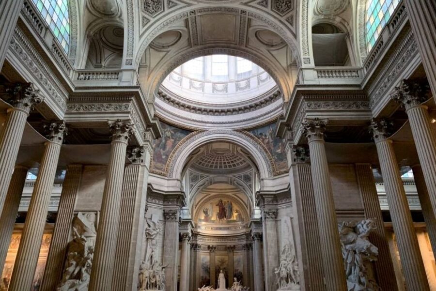 Paris: Pantheon Entry Ticket and Seine River Cruise - On-Board Audio and the Real Seating Reality