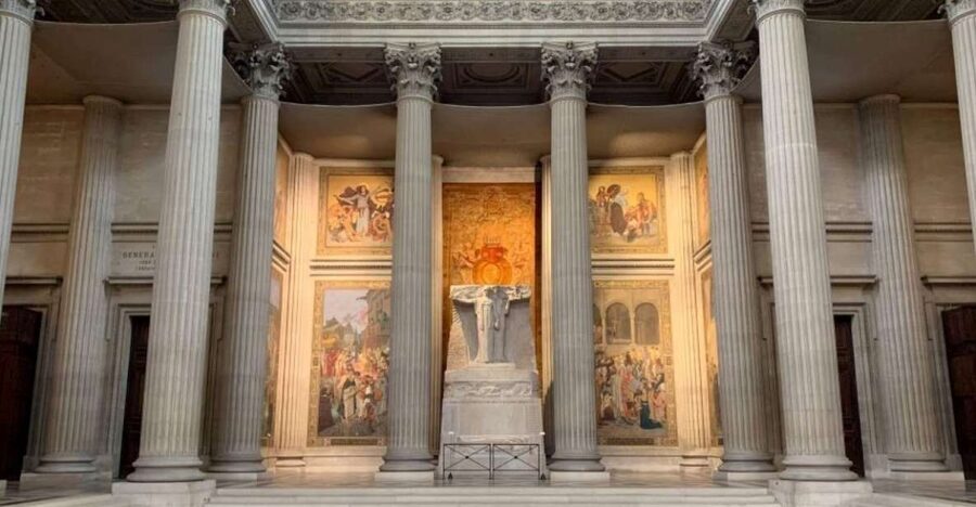 Paris: Pantheon Entry Ticket and Seine River Cruise - Graves, Frescoes, and the Names You’ll Recognize
