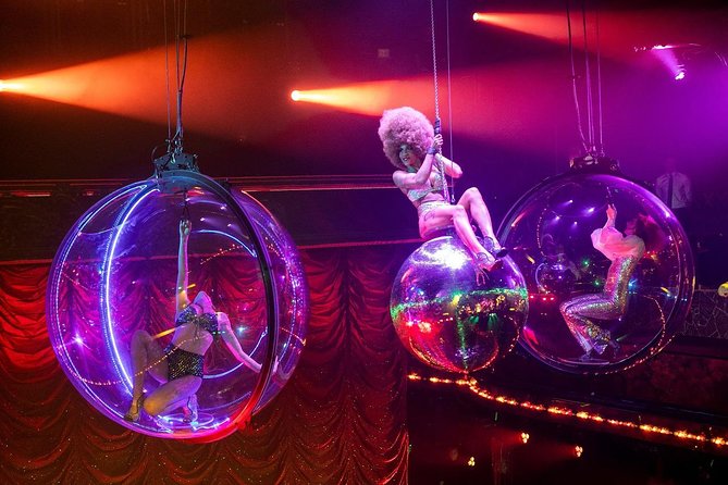 Paris Paradis Latin Cabaret Dinner and Show - Le Paradis Latin: A classic cabaret theater with Eiffel-level pedigree