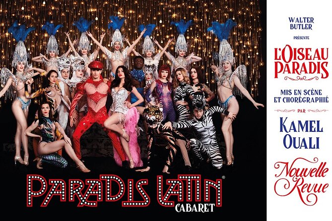 Paris Paradis Latin Cabaret Dinner and Show - Photos, sightlines, and the reality of assigned seating