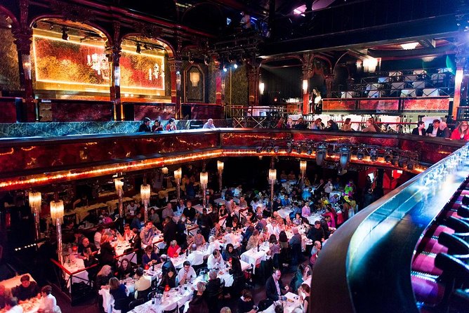 Paris Paradis Latin Cabaret Dinner and Show - Timing: why 7:30 pm is the start, not a suggestion