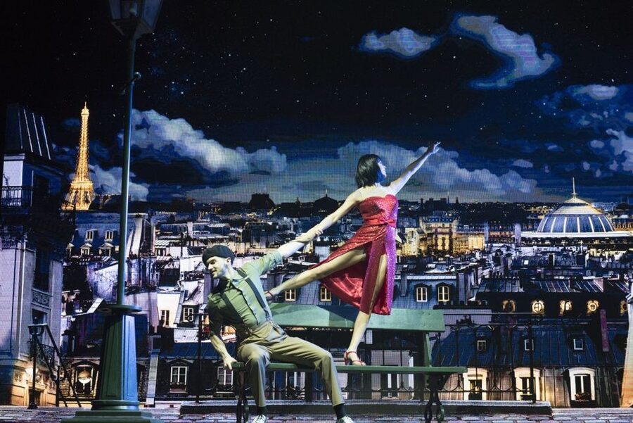 Paris: Paradis Latin Cabaret Show with Optional Champagne - L’Oiseau Paradis: The Modern Cancan by Kamel Ouali
