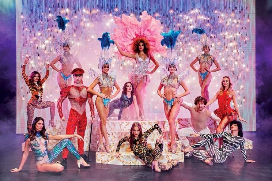 Paris: Paradis Latin Cabaret Show with Optional Champagne - The Venue Inside: An Eiffel-Era Room That Still Feels Like a Cabaret