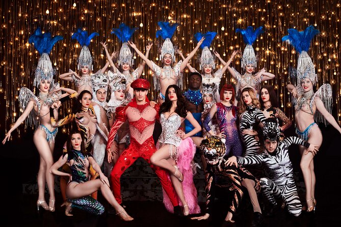 Paris Paradis Latin Cabaret VIP seating, Dinner & Bollinger Champ - Key highlights at a glance