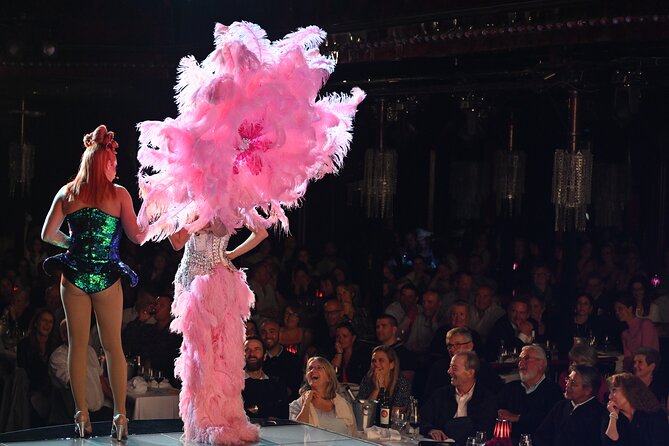 Paris Paradis Latin Cabaret VIP seating, Dinner & Bollinger Champ - The 3-course French dinner and champagne: when food meets spectacle