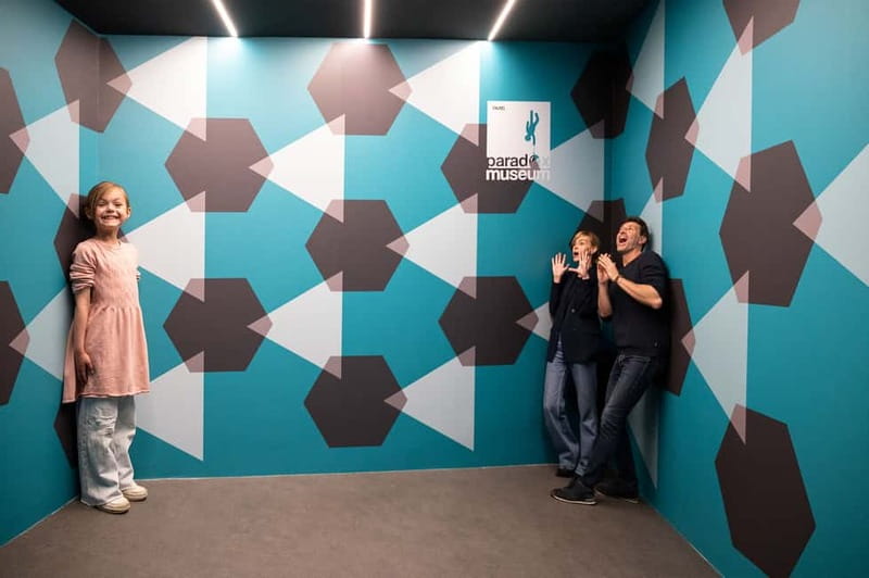 Paris: Paradox Museum Entrance Tickets - Walking the one-way maze built for photos and flow