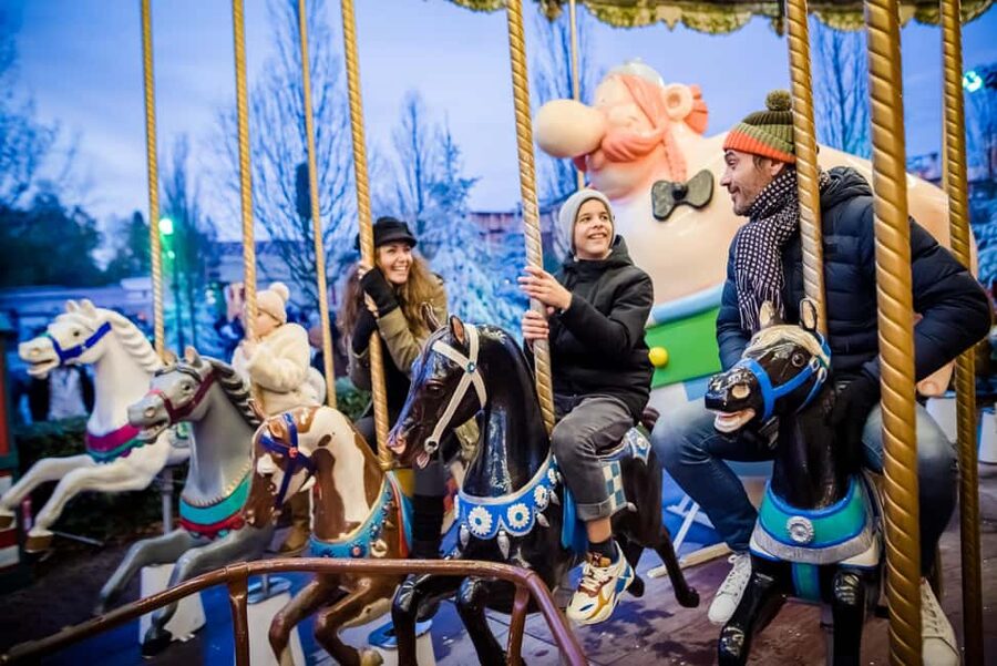 Paris: Parc Astérix 1-Day Ticket - Hotels inside the forest: why it matters even with a 1-day ticket