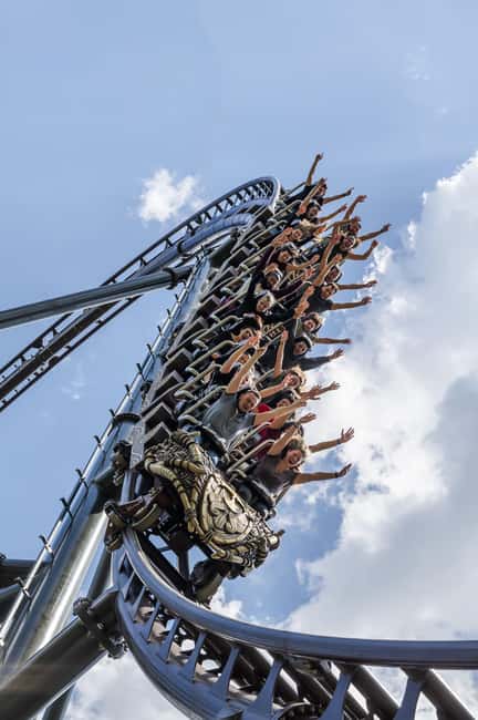 Paris: Parc Astérix 1-Day Ticket - Building your day across 6 zones and 5 themed worlds