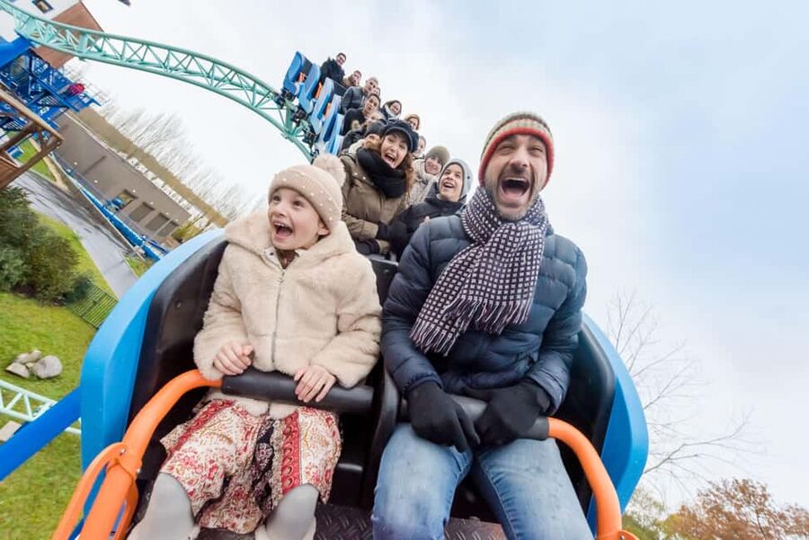 Paris: Parc Astérix 1-Day Ticket - The 2026 buzz: Cétautomatix and its whirling family ride