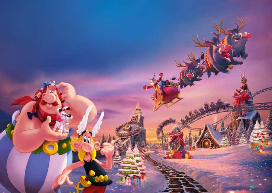 Paris: Parc Astérix 1-Day Ticket - Your ticket value: 50+ attractions, all shows, and what it does not include