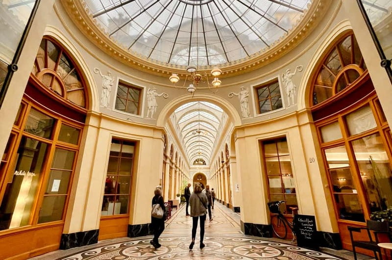 Paris: Passageways and Local Secrets Walking Tour - Why Paris passageways beat the usual sightseeing day