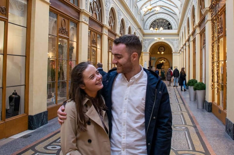 Paris: Passageways and Local Secrets Walking Tour - Price and value: $64 for 2 hours of guided passageway Paris