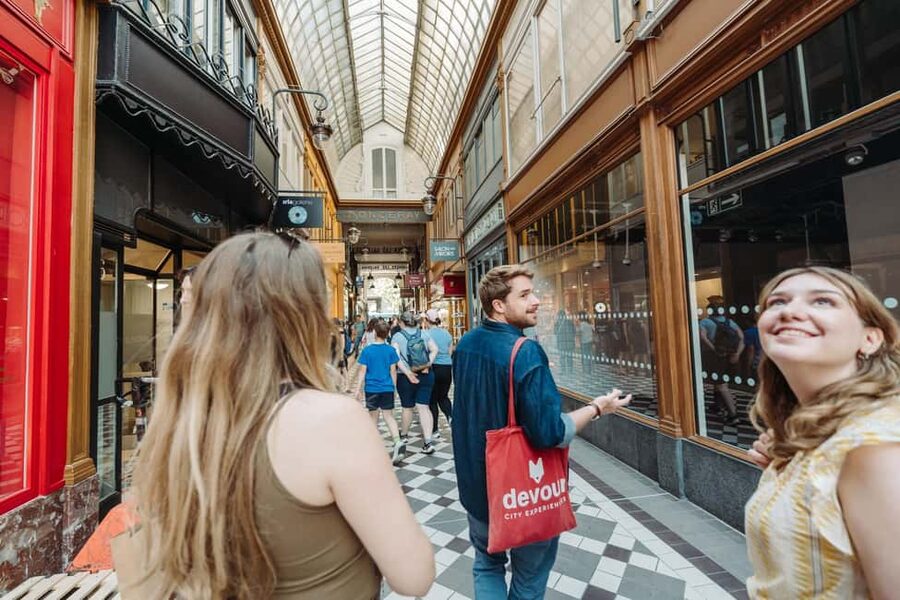 Paris: Pastries and Chocolate Walking Food Tour - Le Valentin Jouffroy: Another Bread-and-Butter Stop