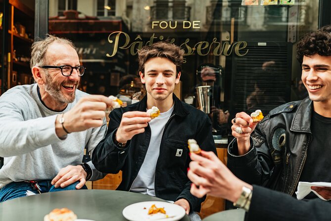 Paris: Pastries Food Tour in Le Marais with a Culinary School - What you’re really paying for: a pastry route with built-in expertise