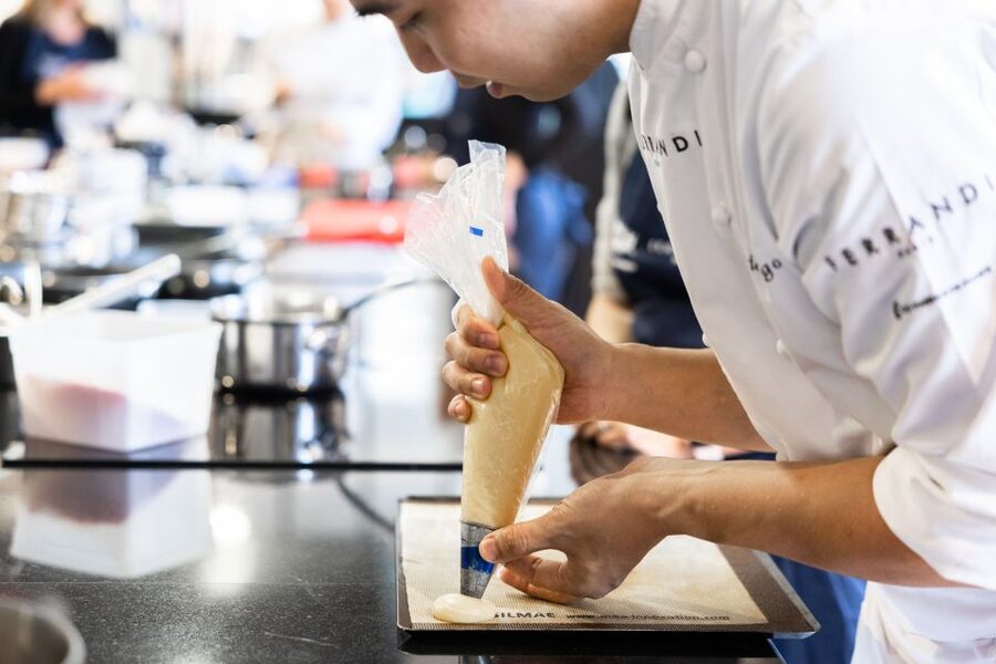 Paris: Pastry Class with Ferrandi Chef at Galeries Lafayette - The real value of $153 for a 2-hour class