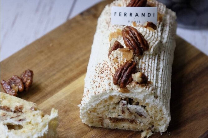 Paris Pastry Class with Ferrandi Chef at Galeries Lafayette Paris - Your gourmet snack: included, but not a full meal