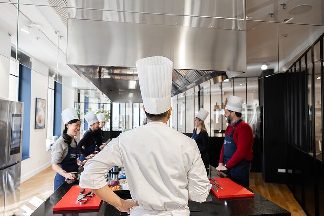 Paris Pastry Class with Ferrandi Chef at Galeries Lafayette Paris - The two-hour flow: how the time is likely to feel