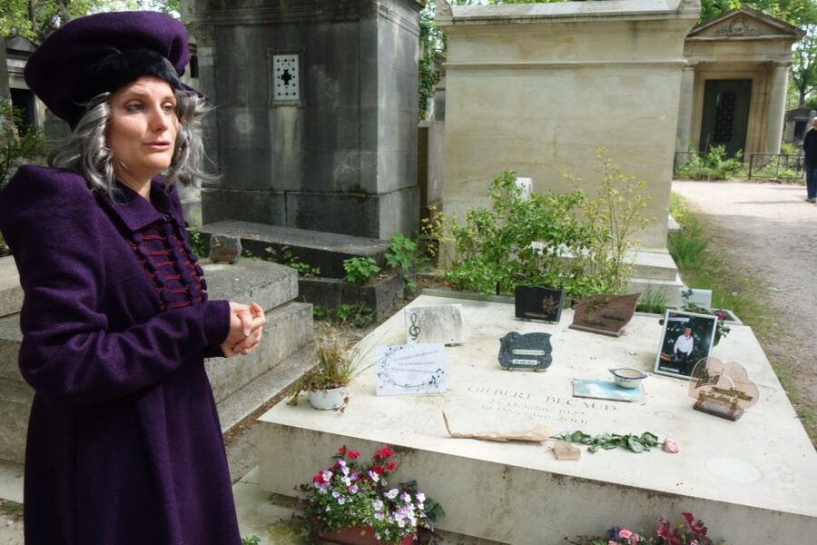 Paris: Père Lachaise Cemetery Guided by the Great Sibylle - Why Père Lachaise Changes the Way You See Paris