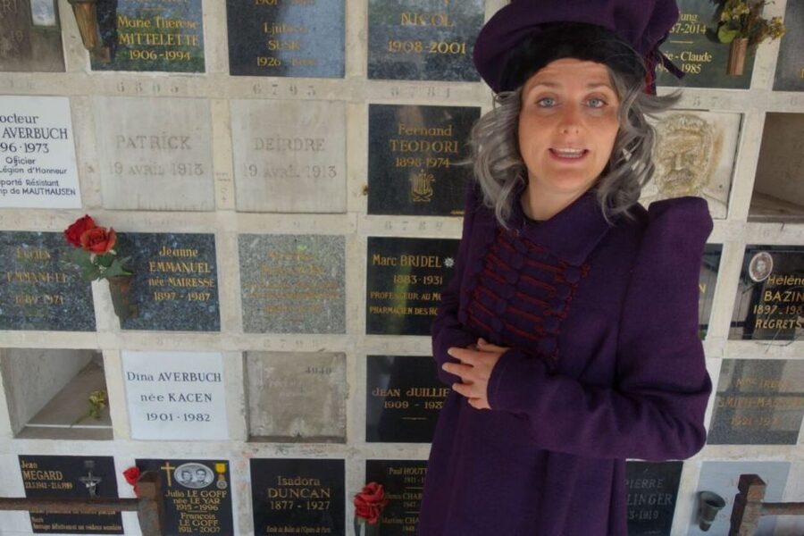 Paris: Père Lachaise Cemetery Guided by the Great Sibylle - Meet Marie-Anne Lenormand: The Storyteller Behind the Walk