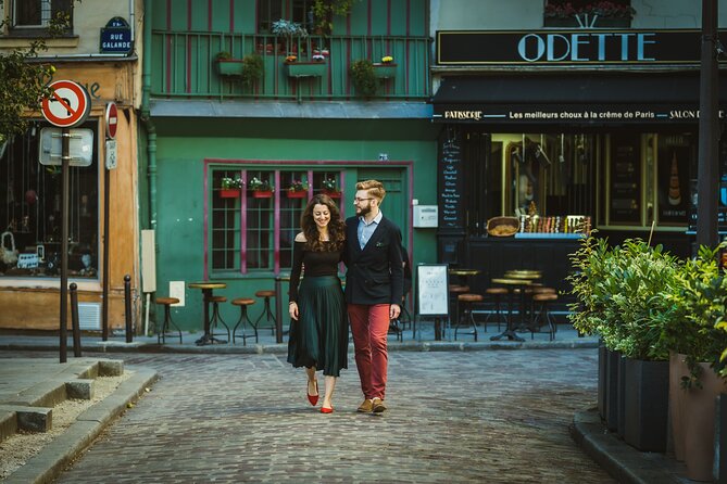Paris Photo Session: Be the Star of Your Own Movie - What You Get After: Up to 50 Photos in One Week