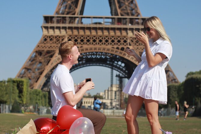 Paris Photo Shoot Session – Eiffel Tower Photographer - The Photo Delivery: 30 Edited Images in 48 Hours (And RAW Files Too)