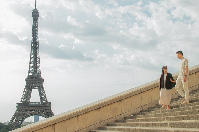 Paris Photo Shoot Session – Eiffel Tower Photographer - Eiffel Tower Backdrops, Plus a Chance for Other Paris Icons
