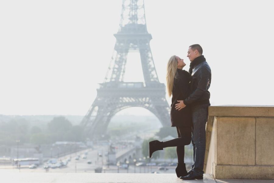 Paris: Photo Shoot with a Private Travel Photographer - Port de Debilly: The River Views That Make Couples Look Effortless