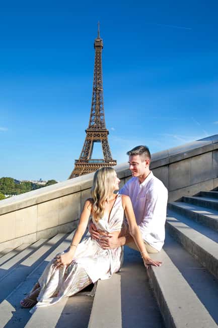 Paris: Photoshoot Around Eiffel Tower with 55 Edited Photos - The Chaillot meeting point: what to look for and what to do first