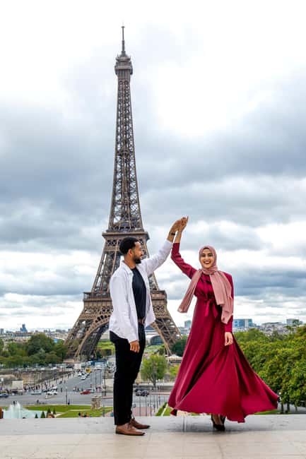 Paris: Photoshoot Around Eiffel Tower with 55 Edited Photos - Weather and timing: what happens when Paris does Paris