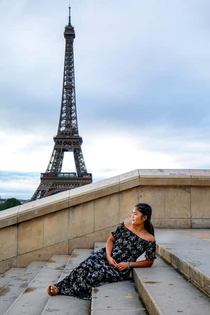 Paris: Photoshoot Around Eiffel Tower with 55 Edited Photos - Who should book this Eiffel Tower photoshoot