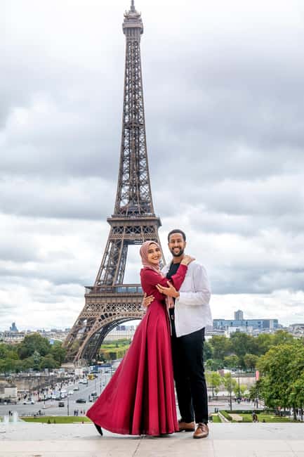 Paris: Photoshoot Around Eiffel Tower with 55 Edited Photos - How the 1-hour Eiffel Tower route actually feels