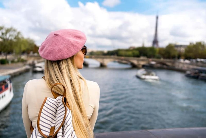 Paris: Photoshoot at The Big Three - Arc de Triomphe: getting the big Paris view without the guesswork