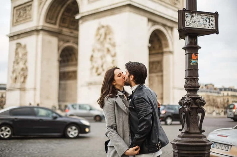 Paris: Photoshoot at The Big Three - Your edited photos: 20, 50, or 75 delivered to a private gallery