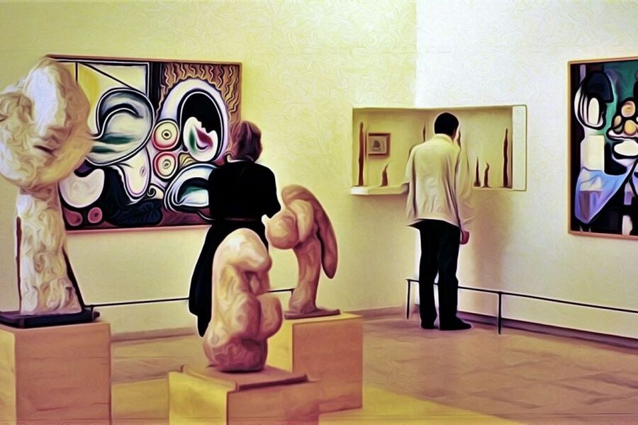 Paris: Picasso Museum Ticket & Optional Seine River Cruise - The only place that tracks Picasso across every medium