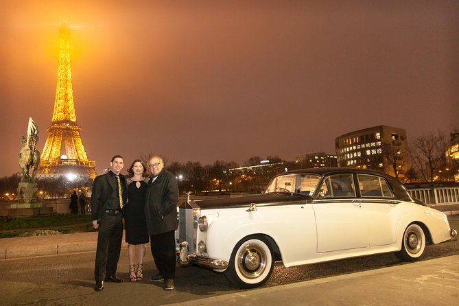 Paris Picturesque Romanic Luxury Vintage Rolls Royce Tour - Key Points Worth Noting