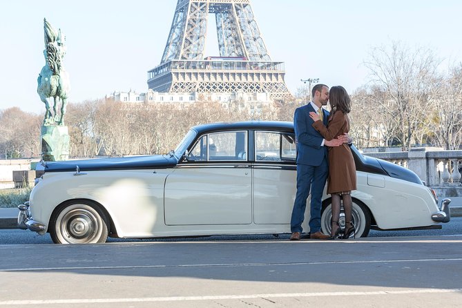 Paris Picturesque Romanic Luxury Vintage Rolls Royce Tour - Seeing the Eiffel Tower Without Making It Your Whole Day