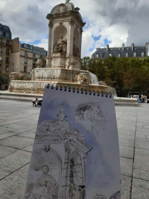 Paris: Plein Air Sketching Course, Drawing & Watercolor - What Makes Pauline’s Paris Sketch Class Worth Your Time