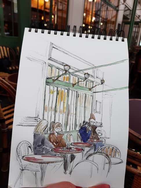 Paris: Plein Air Sketching Course, Drawing & Watercolor - Weather Swaps: When Your Outdoor Sketch Turns Into Studio Time