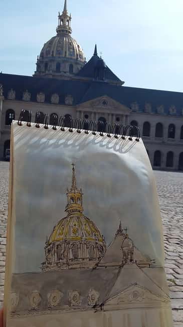 Paris: Plein Air Sketching Course, Drawing & Watercolor - Price and Value: Why This Is More Than a T-Shirt-Souvenir Class